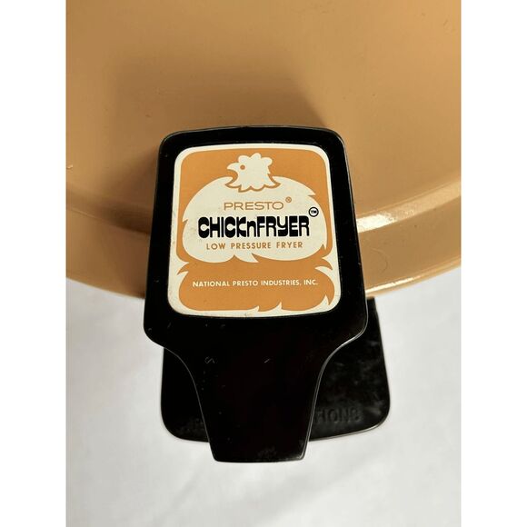 Presto Chick N Fryer Low Pressure Fryer Used - Picture 2 of 10